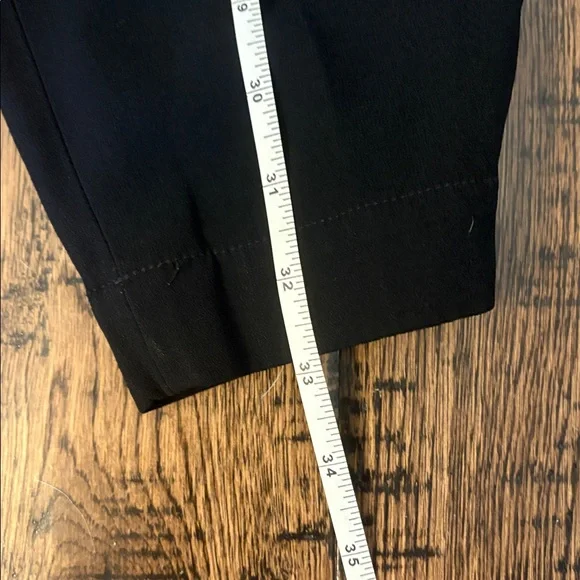 Babaton Black Elastic Waist Dress Pants - Picture 6 of 8